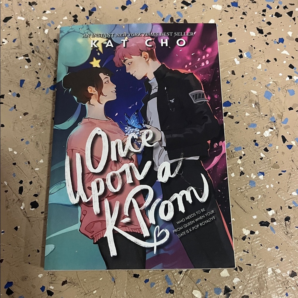 Once Upon A K Prom Novel♥️